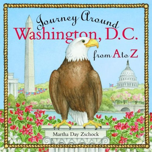 Pre-Owned Journey Around Washington D.C. from A to Z (Journey Around A to Z) Paperback