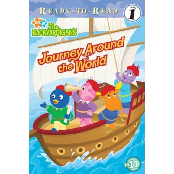 Pre-Owned Journey Around the World (Backyardigans Ready-To-Read, Level 1) (Paperback) 1416958371 9781416958376