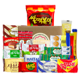 thumbnail image 1 of Journey of Asia Korean Snack Box 25 Count - Individually Wrapped Packs of Candy, Snacks, Chips, Cookies. Care Package Gift Box for Kids, Teens, Senior, Friends and Family, 1 of 8