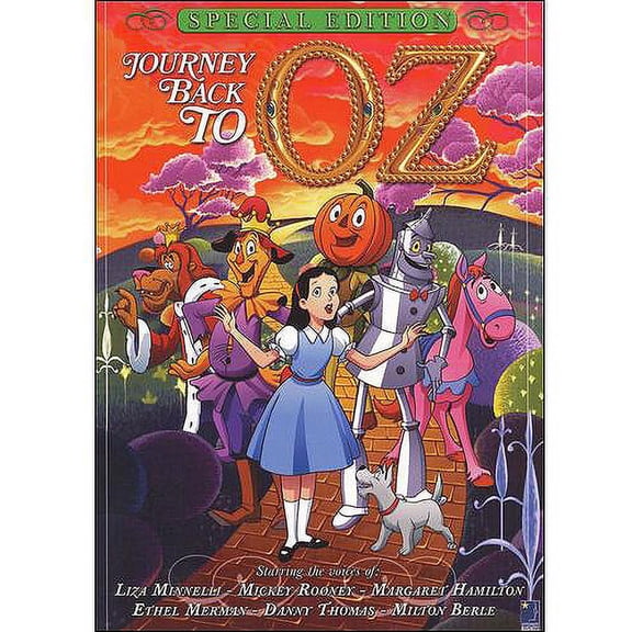Journey Back to Oz [Special Edition]