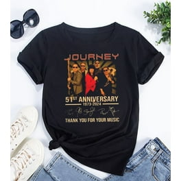 Journey Band Logo Unisex Shirt Journey Band Freedom Tour 2024 Shirt Journey Band Merch Rock Band Journey Fan Gift Shirt 90s Vintage Tee Walmart