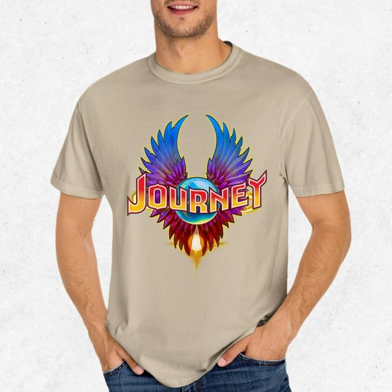 Journey t shirt walmart hotsell