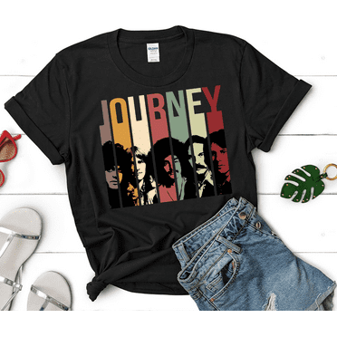 Journey Band Retro Vintage T-Shirt, Journey Shirt, Music Shirt, Gift Tee For You And Your Friends
