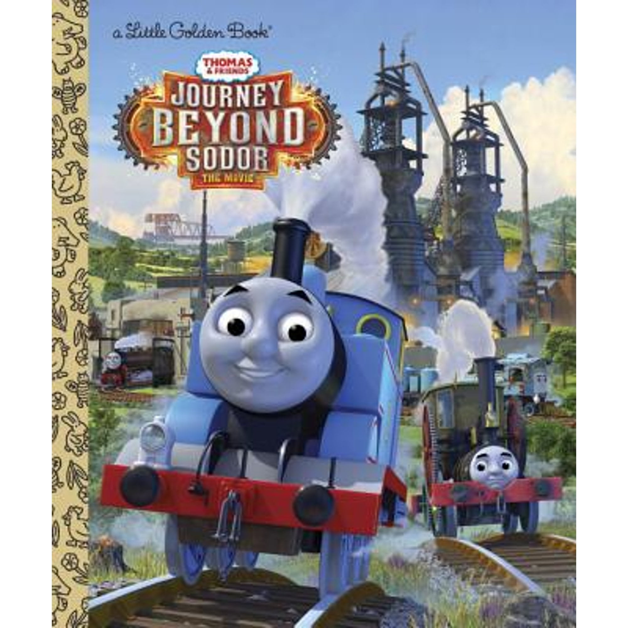 Pre-Owned Journey Beyond Sodor (Thomas & Friends) (Hardcover) 1524716537 9781524716530
