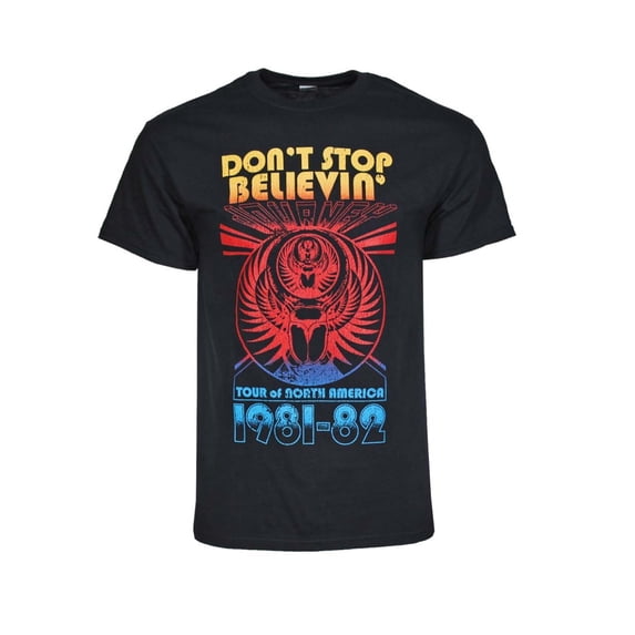 Journey Black DSB Retro Tour T-Shirt