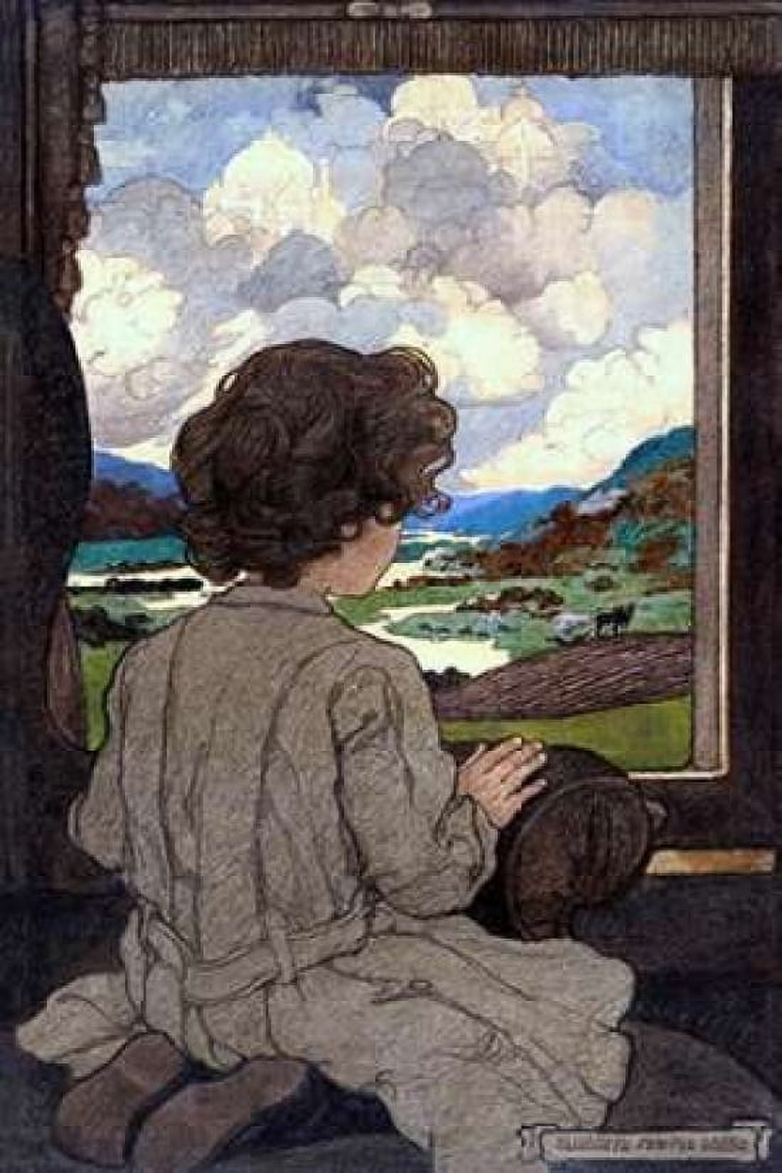Journey Canvas Art - Elizabeth Shippen Green (12 x 18)
