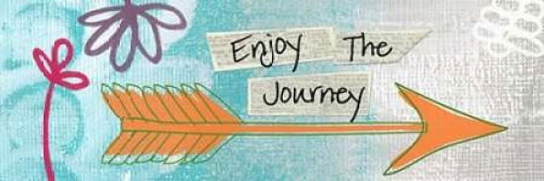 Journey Canvas Art - Linda Woods (8 x 24)