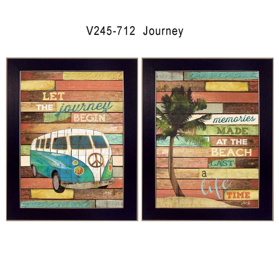 TrendyDecor4U Journey Collection By Marla Rae Printed Wall Art V245-712