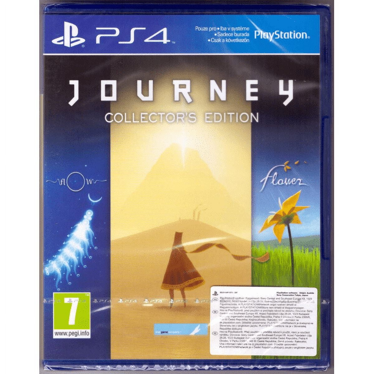 Journey Collector s Edition PlayStation 4 Walmart