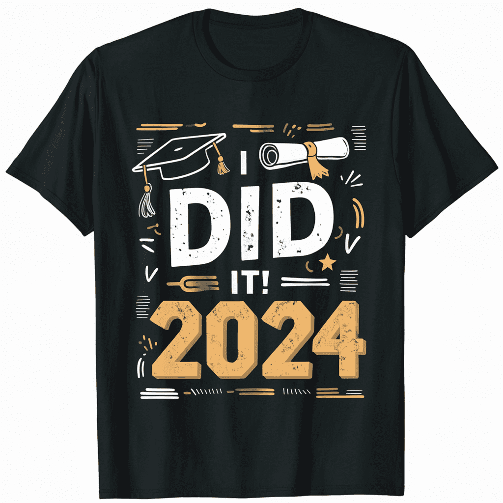 Journey Completed Class of 2024 Graduate Tee - Walmart.com