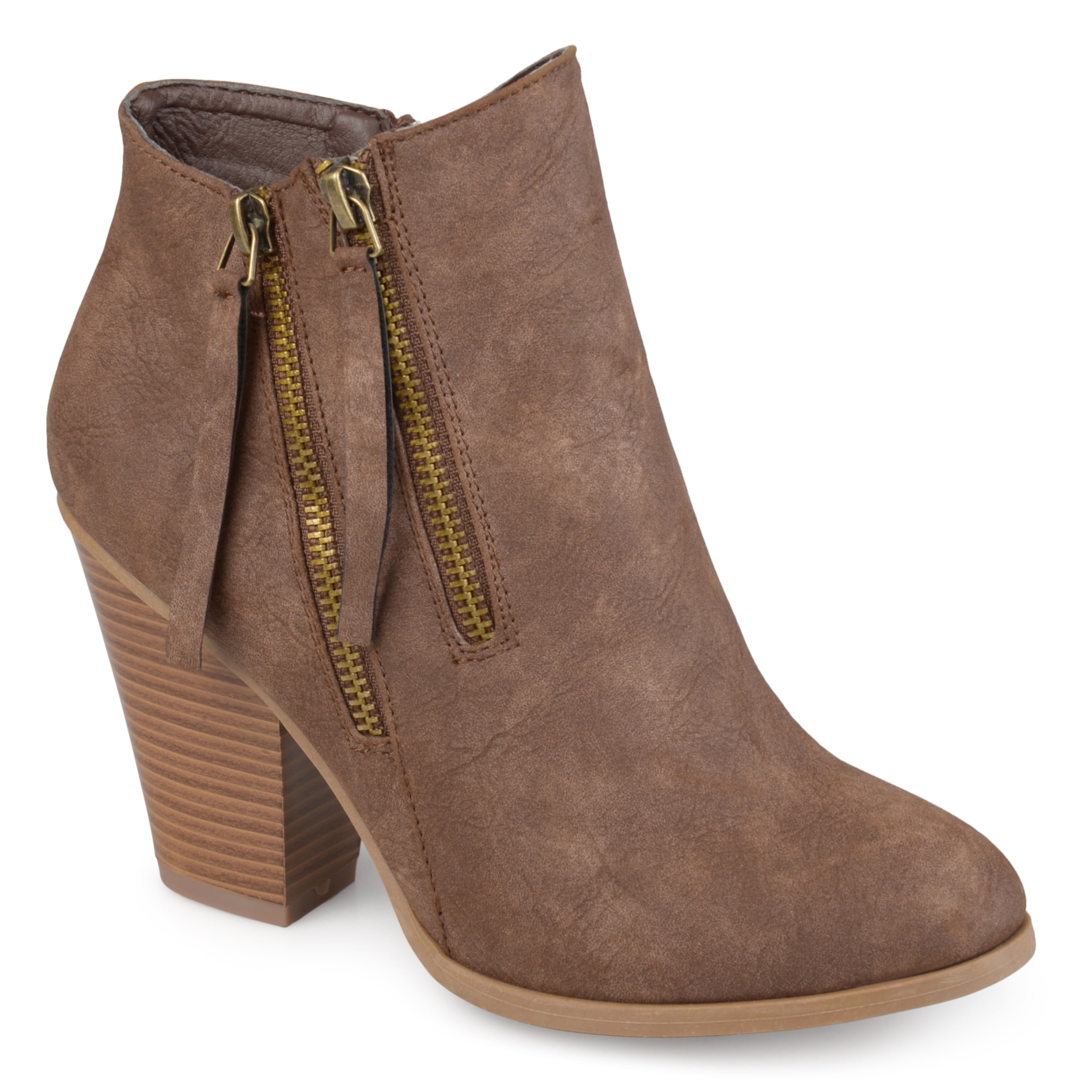 Journey and top crew booties