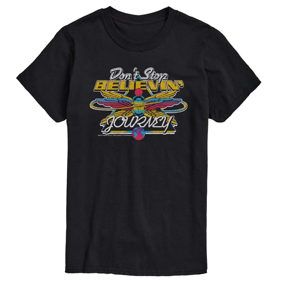 Journey - Don't Stop Believin' - Men's Short Sleeve Graphic T-Shirt