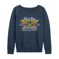 thumbnail image 1 of Journey - Don't Stop Believin' - Women's French Terry Long Sleeve Pullover, 1 of 4