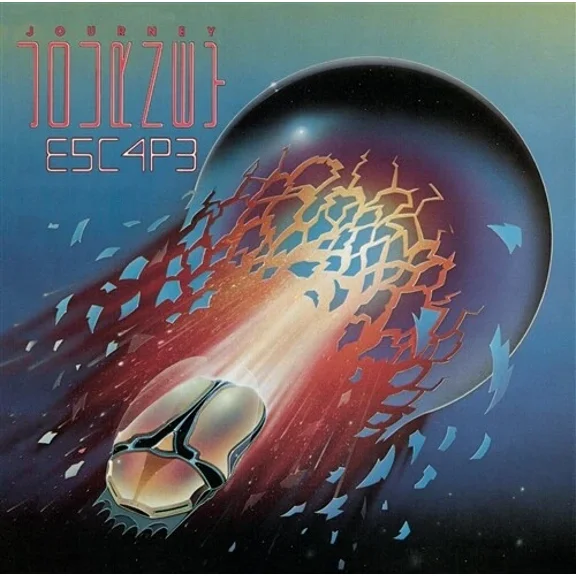 Journey - Escape New Sealed Audio Cd With 4 Extra Tracks