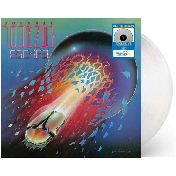 Journey - Escape (Walmart Exclusive) - Music & Performance - Vinyl [Exclusive]