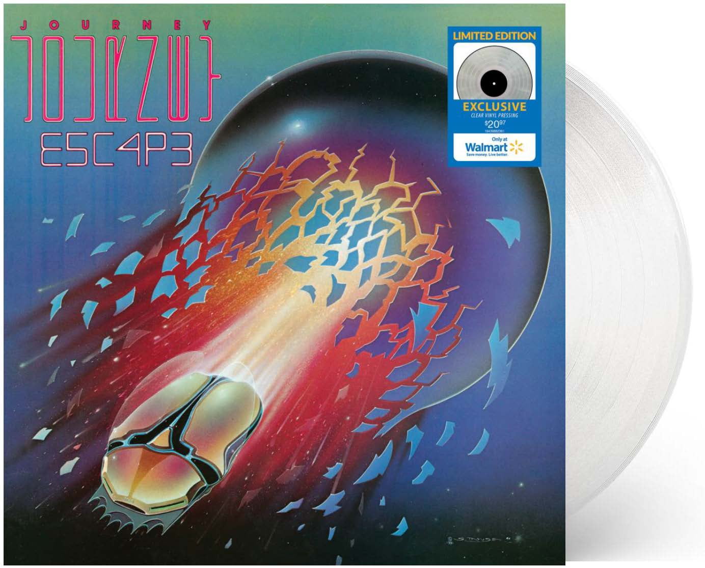 Journey - Escape (Walmart Exclusive) - Music & Performance - Vinyl