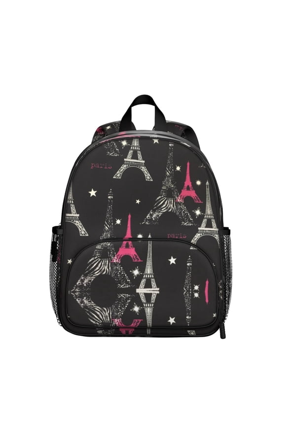 Journey Essential Backpack for Students - Waterproof Ergonomic Design with Side Pockets, Perfect for Travel & Daily Commute