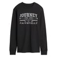 thumbnail image 1 of Journey - Faithfully - Men's Long Sleeve Graphic T-Shirt, 1 of 4