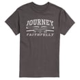 thumbnail image 1 of Journey - Faithfully - Men's Short Sleeve Graphic T-Shirt, 1 of 4
