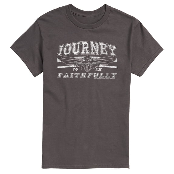 Journey - Faithfully - Men's Short Sleeve Graphic T-Shirt