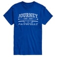 thumbnail image 1 of Journey - Faithfully - Men's Short Sleeve Graphic T-Shirt, 1 of 4