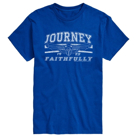 Journey - Faithfully - Men's Short Sleeve Graphic T-Shirt