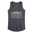 thumbnail image 1 of Journey - Faithfully - Women's Racerback Graphic Tank, 1 of 4