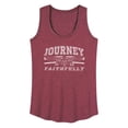thumbnail image 1 of Journey - Faithfully - Women's Racerback Graphic Tank, 1 of 4