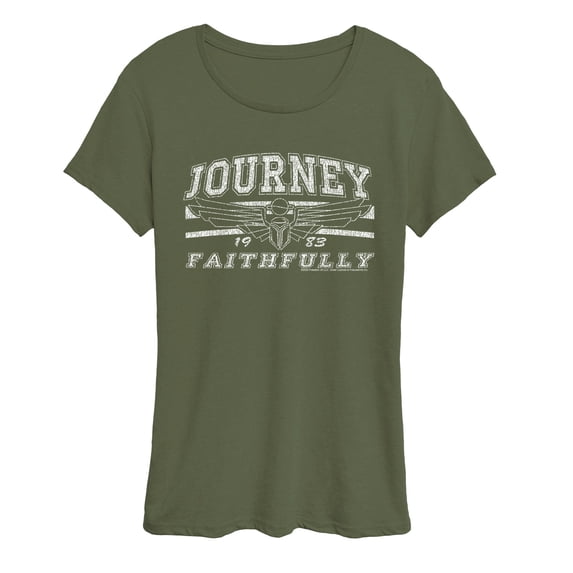 Journey - Faithfully - Women's Short Sleeve Graphic T-Shirt