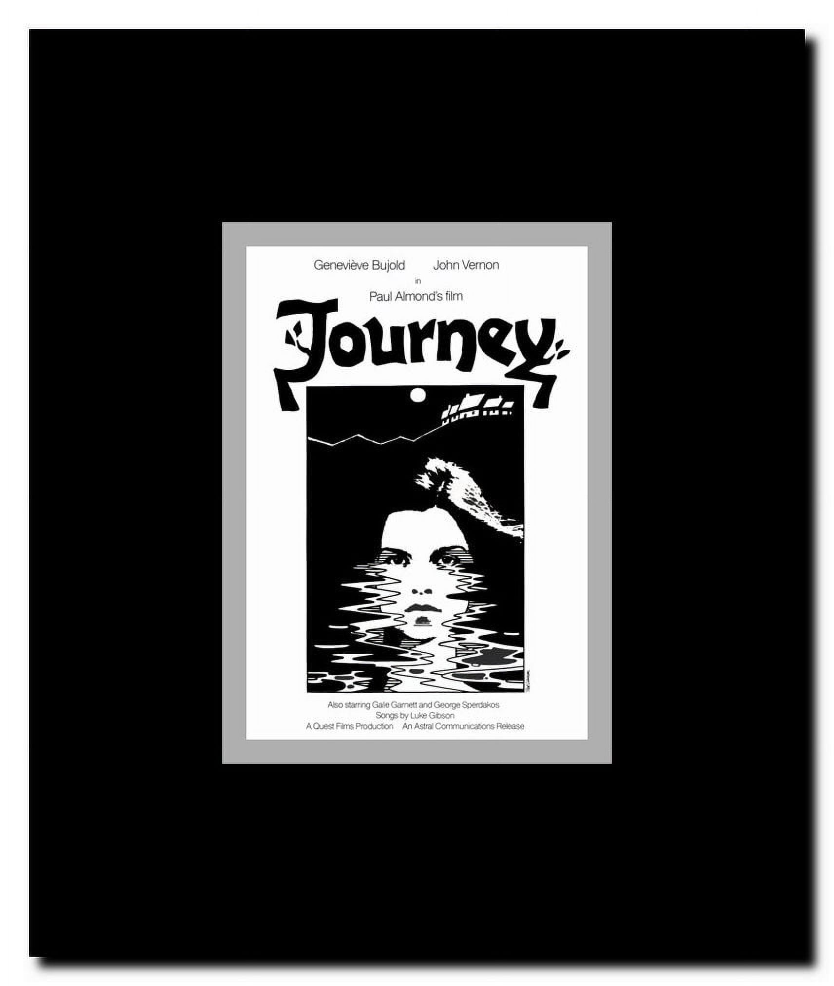 Journey Framed Movie Poster
