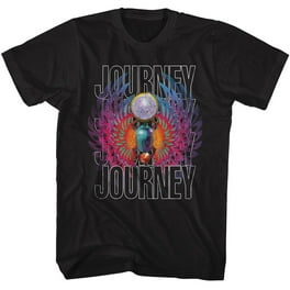 Journey Don t Stop Believing Heart Smoke Adult T Shirt Walmart
