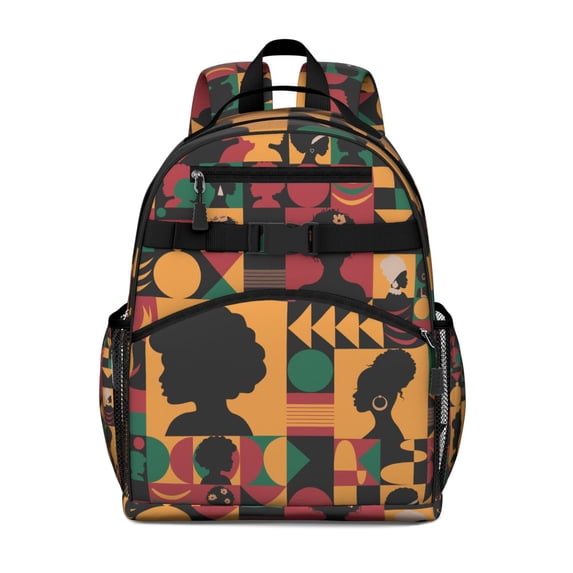 Journey-Friendly Waterproof Backpack - Ergonomic & Lightweight Daypack for Teens and Commuters - Secure Fit with Chest Strap and Durable Zippers
