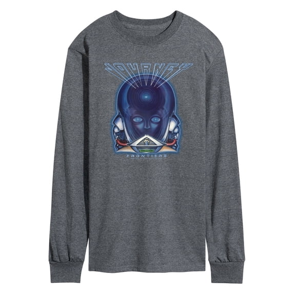 Journey - Frontiers - Men's Long Sleeve Graphic T-Shirt