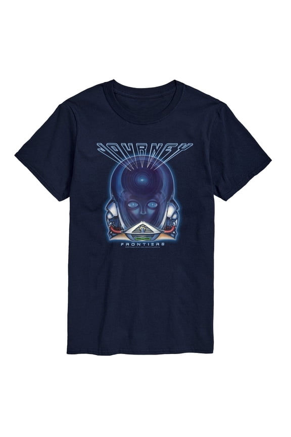 - Frontiers - Men's Short Sleeve Graphic T-Shirt