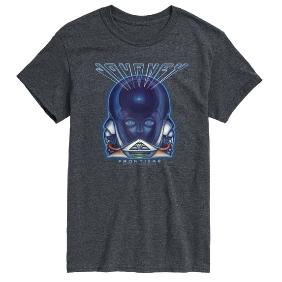 Journey - Frontiers - Men's Short Sleeve Graphic T-Shirt