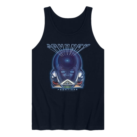 Journey - Frontiers - Men's Sleeveless Graphic Tank
