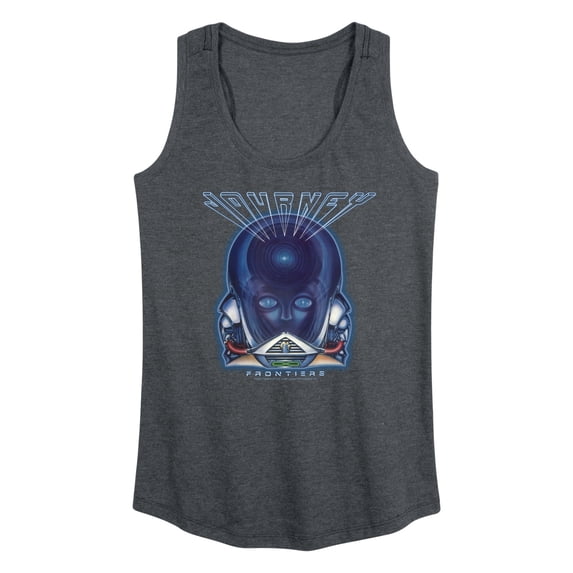 Journey - Frontiers - Women's Racerback Graphic Tank