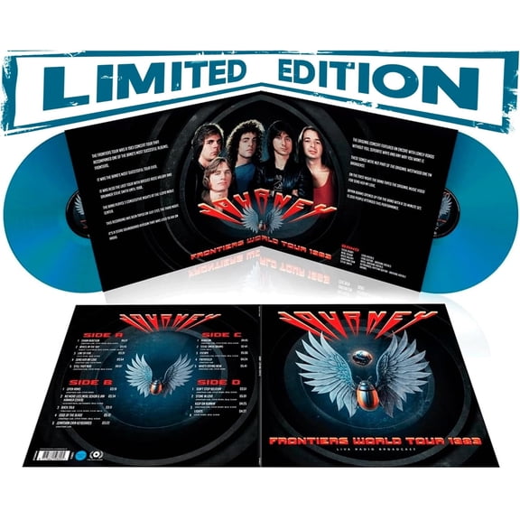 Journey  Frontiers World Tour 83 [Limited Color Edition] [Vinyl LP][LP]