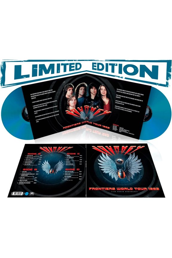 Frontiers World Tour 83 [Limited Color Edition] [Vinyl LP][LP]