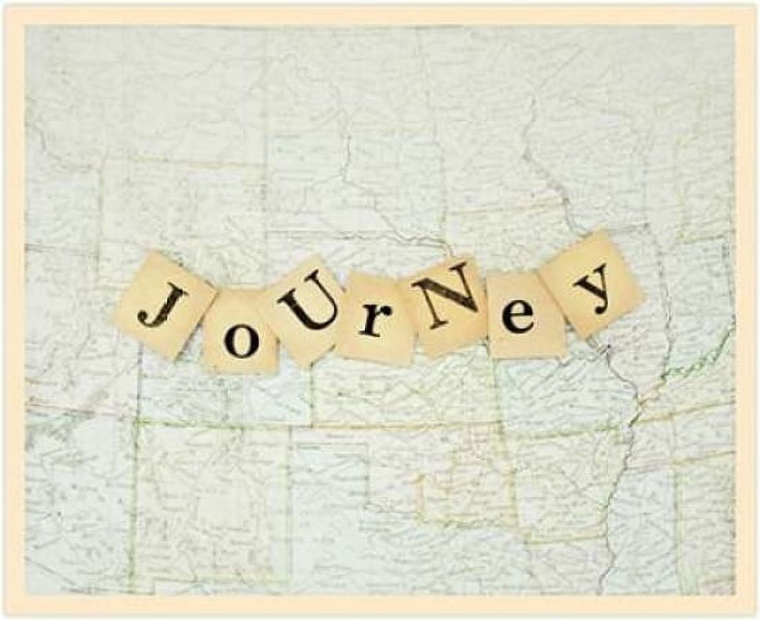 Journey Game Pieces Canvas Art - Vicki Dvorak (20 x 24)