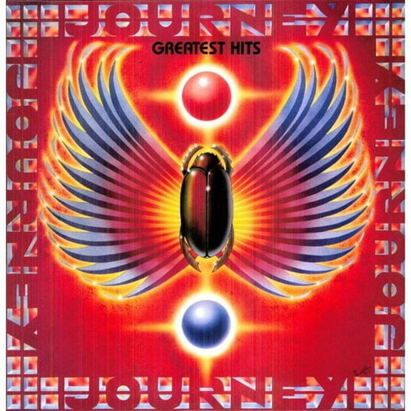 Journey - Greatest Hits 1 - Rock Album - Vinyl - 2LP