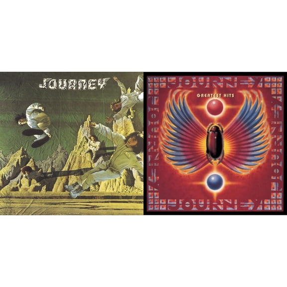 Greatest Hits & Journey [CD Bundle]