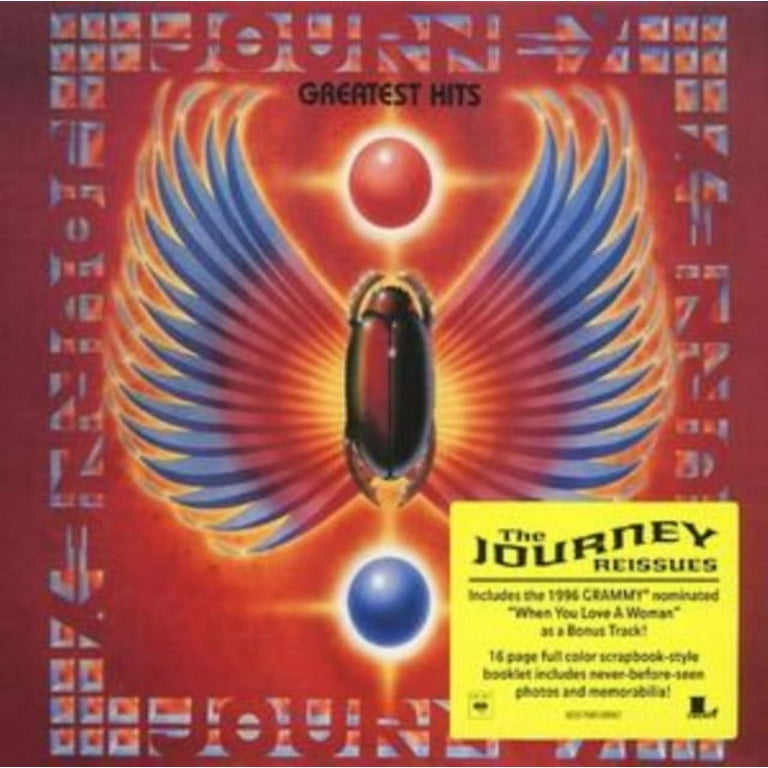 Journey - Greatest Hits - Music & Performance - CD - Walmart.com