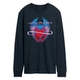 thumbnail image 1 of Journey - Infinity Heart Wings - Men's Long Sleeve Graphic T-Shirt, 1 of 4