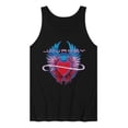 thumbnail image 1 of Journey - Infinity Heart Wings - Men's Sleeveless Graphic Tank, 1 of 4