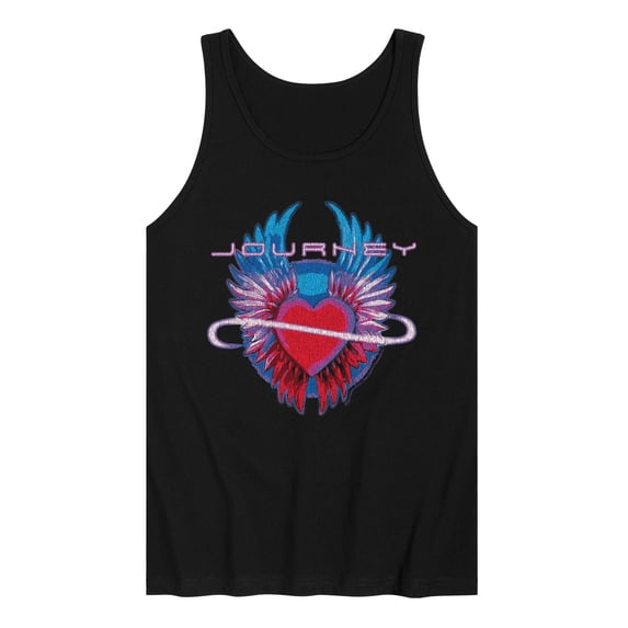 Journey - Infinity Heart Wings - Men's Sleeveless Graphic Tank