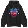 thumbnail image 1 of Journey - Infinity Heart Wings Oversized Fleece Hoodie Sweatshirt, 1 of 3