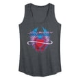 thumbnail image 1 of Journey - Infinity Heart Wings - Women's Racerback Graphic Tank, 1 of 4