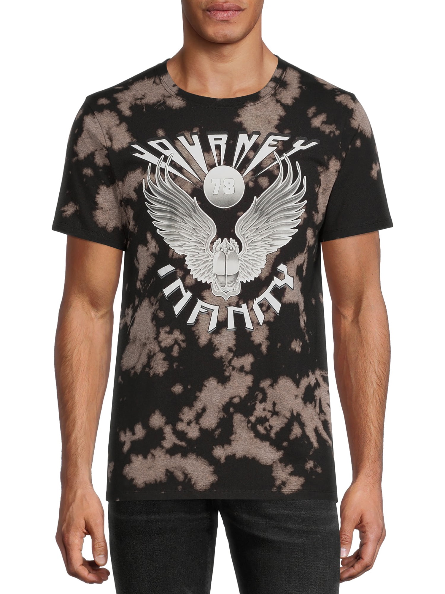 tie dye journey shirt