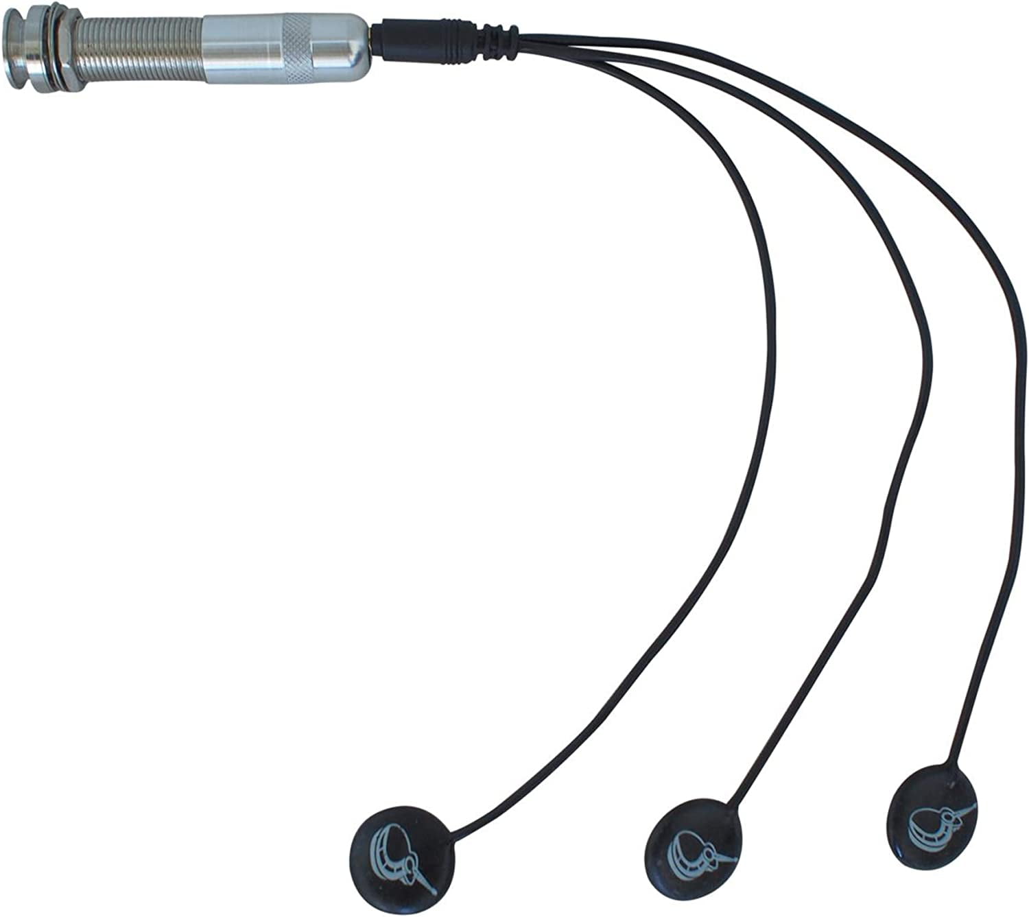 Journey Instruments Passive Piezo Acoustic Pickup EP001K Three Balanced